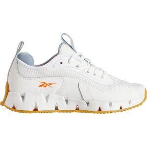 NEW REEBOK Zig Dynamica Sneakers White/orange for women 4254 4S2